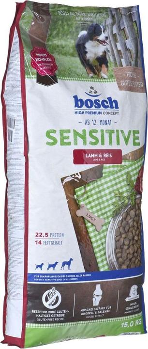 Produktbild Bosch Petfood Sensitive (Adult, 1 Stk., 15000 g)