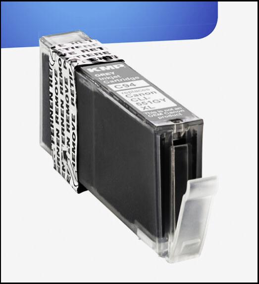 Produktbild KMP C94 Tintenpatrone komp. mit Canon CLI-551 GY XL (GY)