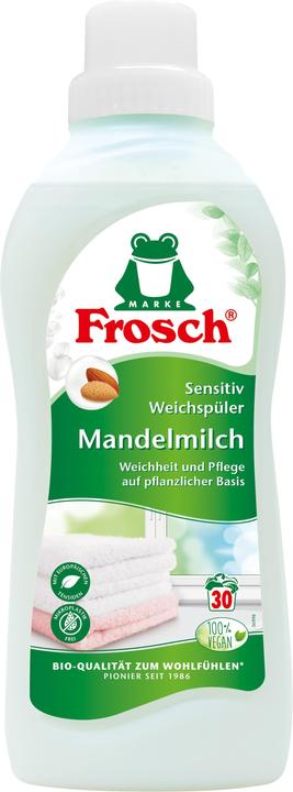 Frosch Mandelmilch (30 Waschgänge, Flüssig)