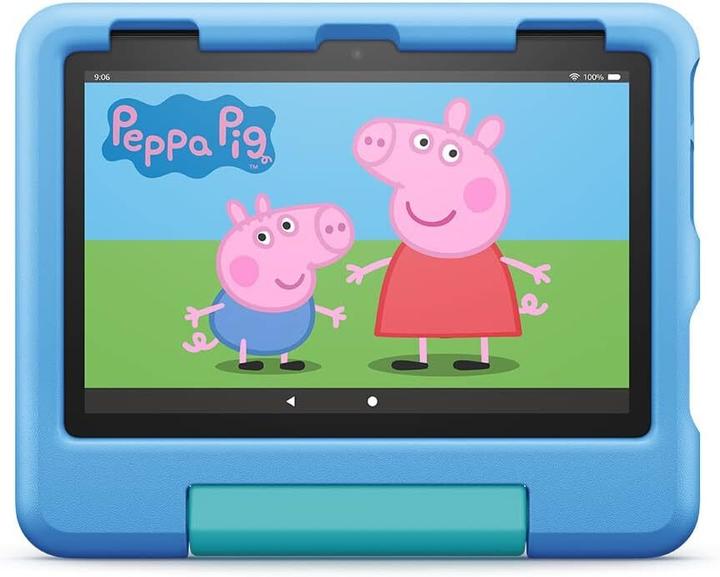Immagine prodotto Amazon Fire HD 8 Kids (2022) incl. cover (8", 32 GB, Blu)