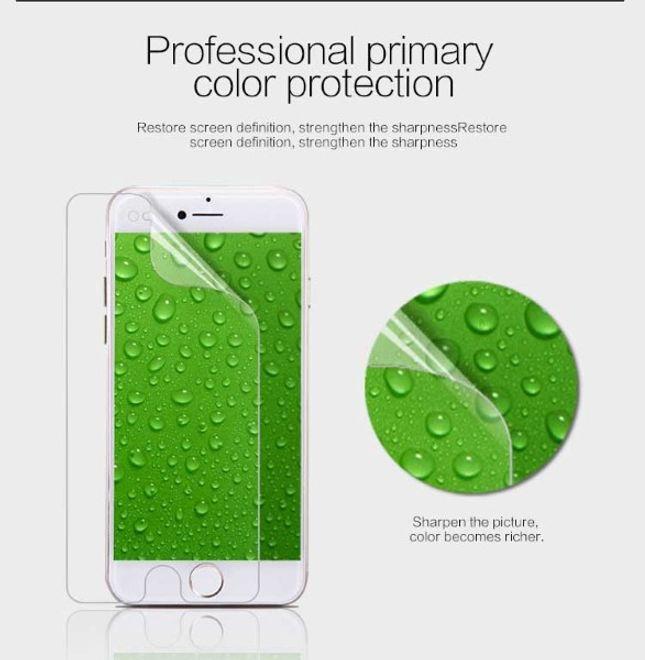 Actual product image Nillkin Super Clear (1 Piece, Apple iPhone 6s, Apple iPhone 6)