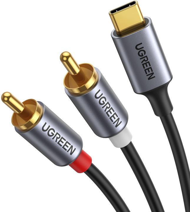 Image du produit Ugreen 2x Cinch — USB C (1.50 m, RCA)