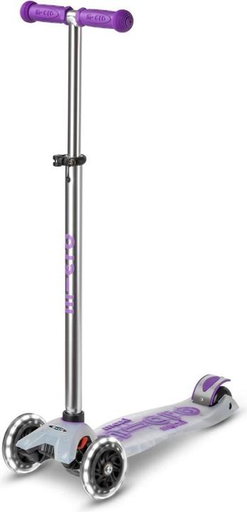 Image du produit Micro Stuntscooter Deluxe Flux LED Purple