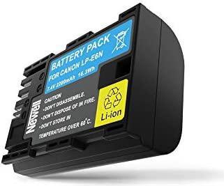 Actual product image Newell LP-E6N battery (Camera battery)