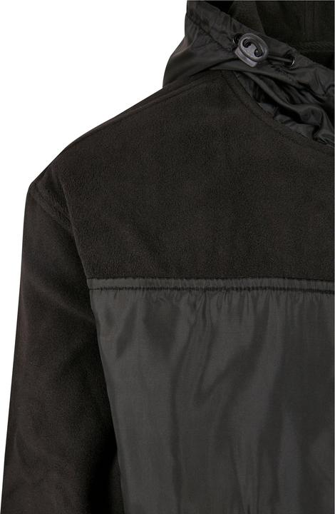 Produktbild Urban Classics Hooded Micro Fleece Jacket - 19437 (XXL)