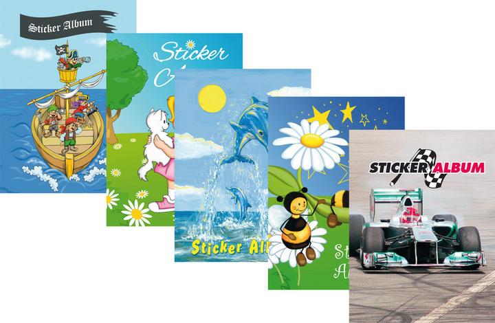 Produktbild HERMA Stickeralbum