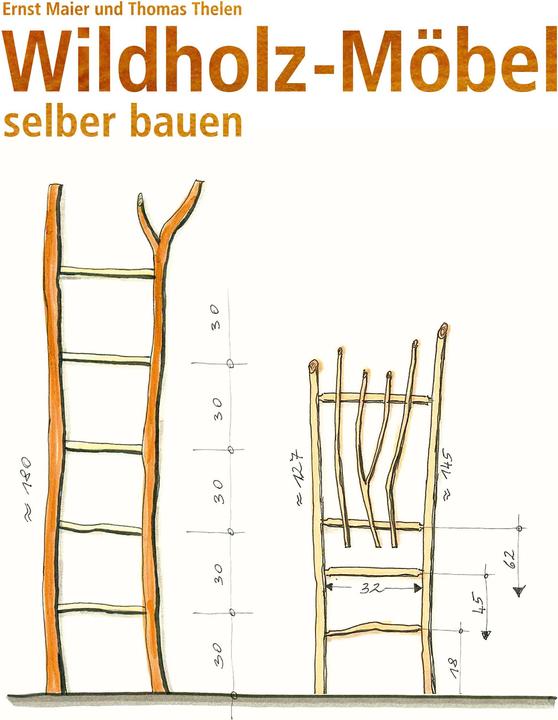 Immagine prodotto Wildholz-Möbel selber bauen (Tedesco, Thomas Thelen, Ernst Maier, 2015)