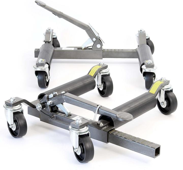 Actual product image XPOtool Manoeuvring jack set of 2