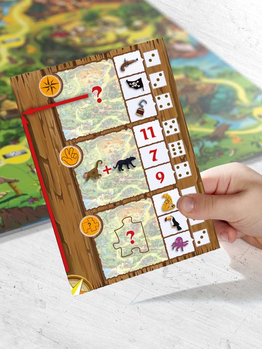 Produktbild Haba Find the code. Pirateninsel (Deutsch)
