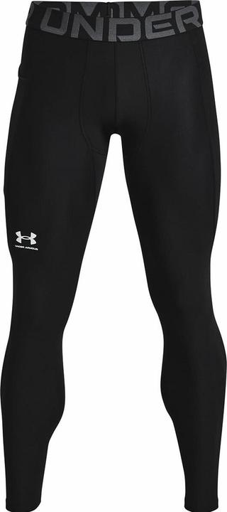 Actual product image Under Armour HeatGear Sport-Leggings Schwarz für Männer Grösse S (S)