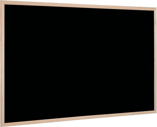 Produktbild Bi-Office Kreidetafel, Naturholz, schwarz, 600 x 400 mm (40 x 60 cm)