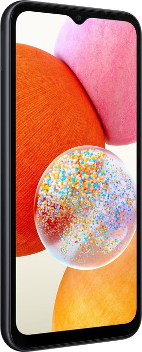 Actual product image Samsung Galaxy A14 LTE (103.30 GB, Black, 6.60", Hybrid Dual SIM, 50 Mpx, 4G)