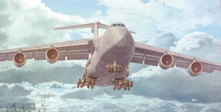 Image du produit Roden Lockheed C-5M Super Galaxy