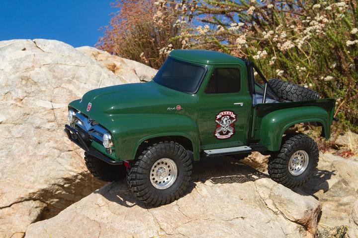 Produktbild Axial SCX10 II 1955 Ford F-100 (ARR Almost-Ready-to-Race)