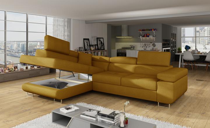 Immagine prodotto ELTAP Anton (Divano ad angolo, 4 posti, Divano letto)