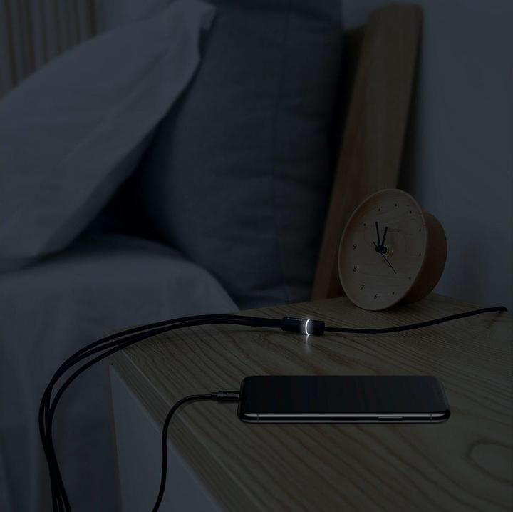 Actual product image Baseus Data Faction 3-in-1 (1.20 m, USB 2.0)