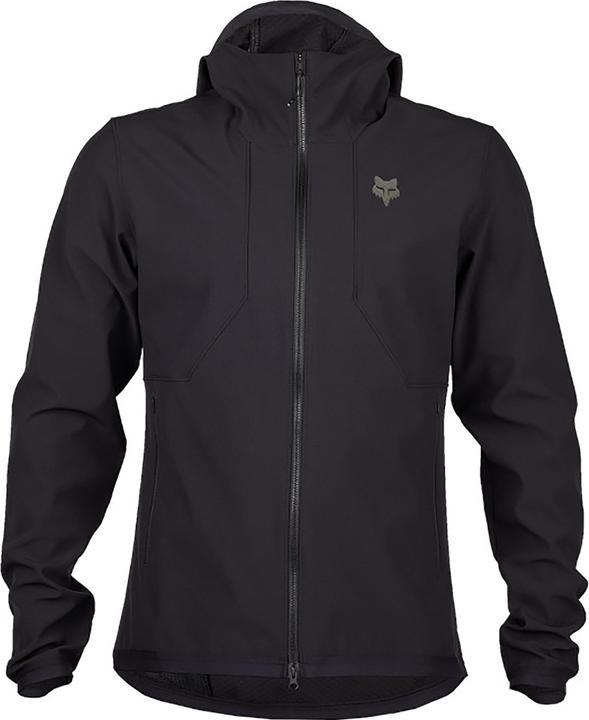 Fox Hoody 24 Ranger Fire Hoodie Blk (S)