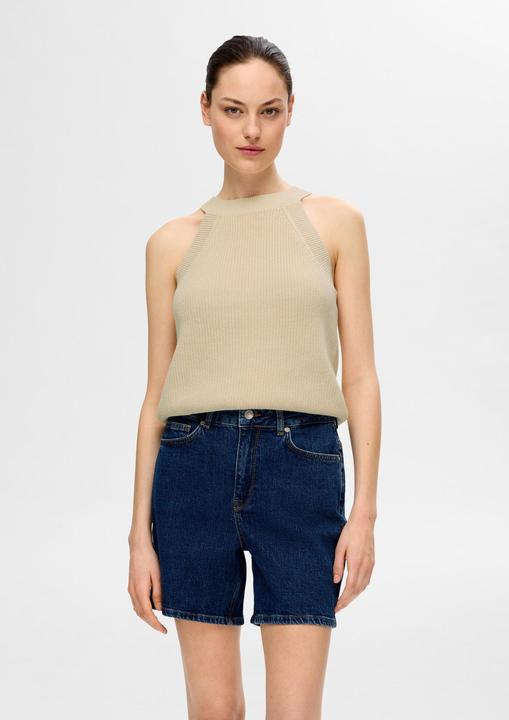 Image du produit Selected Femme Top dos-nu en tricot (XL)