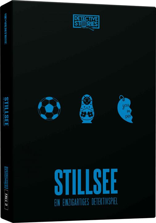 Produktbild Krimi-Spielebox: Detective Stories iDventure – Stillsee (Fall 3) (Deutsch)