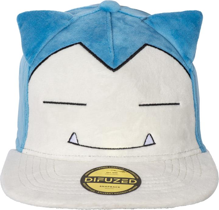 Produktbild Difuzed Pokémon Relaxo Plüsch - Kappe (One Size)