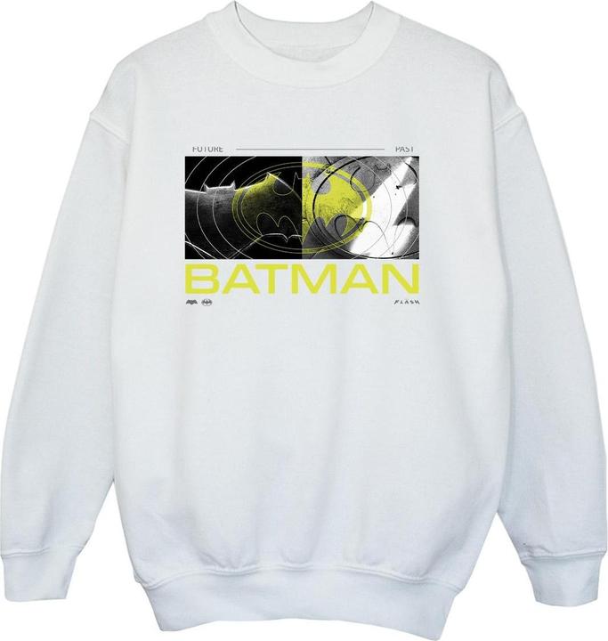 The Flash Batman Future To Past Sweatshirt Jungen