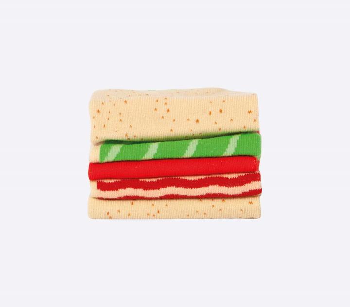 Produktbild Eat My Socks Classic BLT Sandwich Socken (One Size)