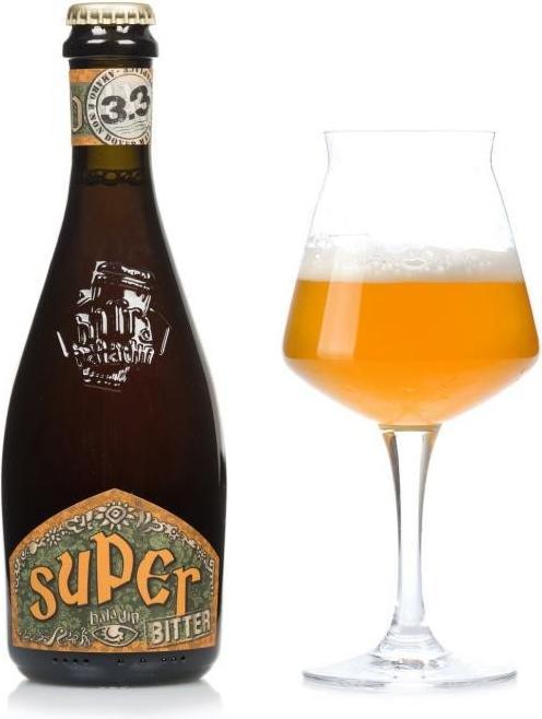 Actual product image Baladin Birra SUPER BITTER Hoppend Belgian Ale StrongCase / 8% (12 x 33 cl)
