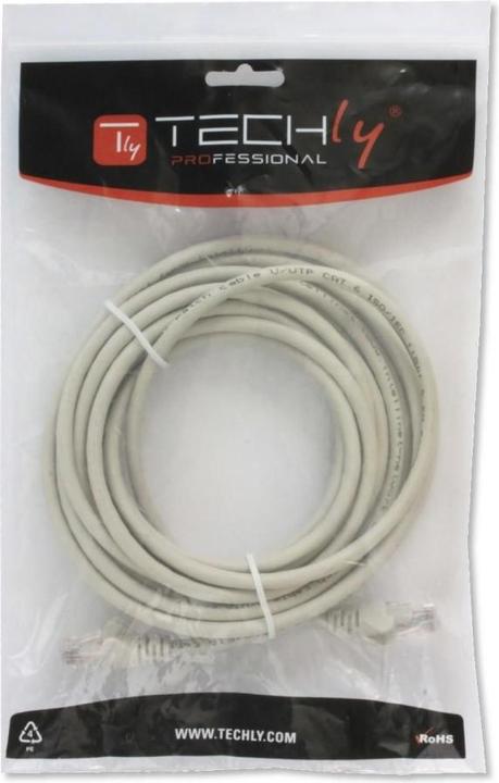 Produktbild Techly ICOC CCA5U-050T (U/UTP, CAT5e, 5 m)