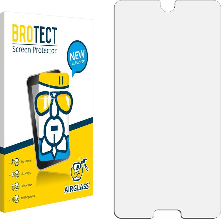 Actual product image BROTECT AirGlass Glass (1 Piece, Sharp Aquos C10)