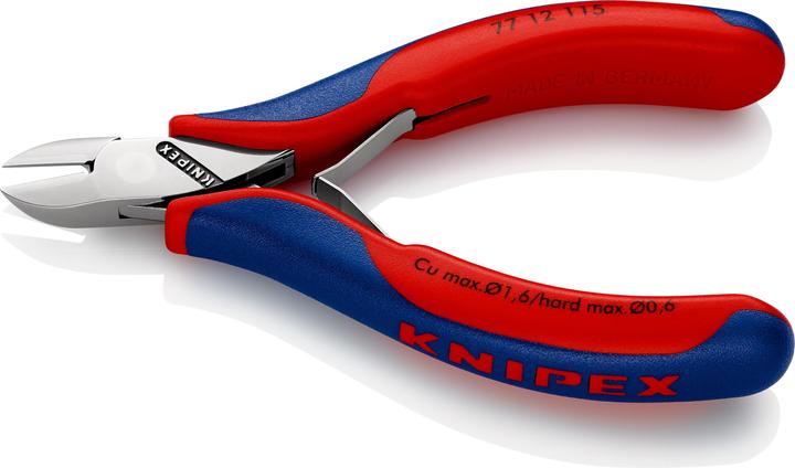 Actual product image Knipex Electronics Diagonal Cutter (114 mm)