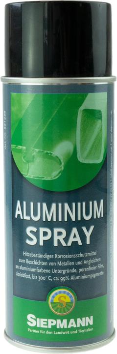 Produktbild Siepmann Aluminium-Spray (Grün, Schwarz, 0.40 l)