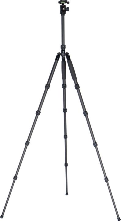 Image du produit Sirui T-1205 Trépied polyvalent en carbone avec rotule K-10II (Métal)
