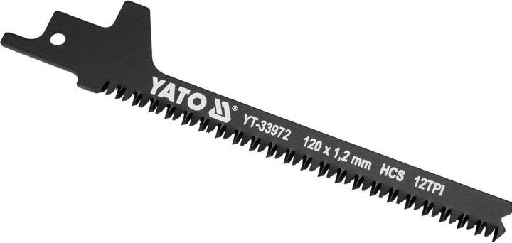 Immagine prodotto Yato Lama HCS 120 mm 12T - Cerchio di taglio