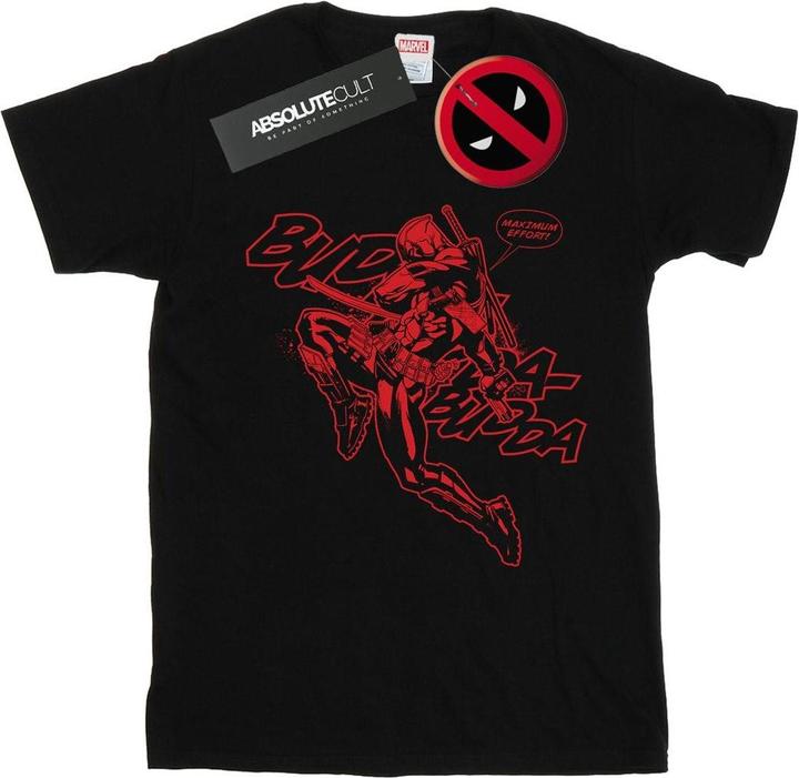 Produktbild Deadpool Budda Budda TShirt (XL)