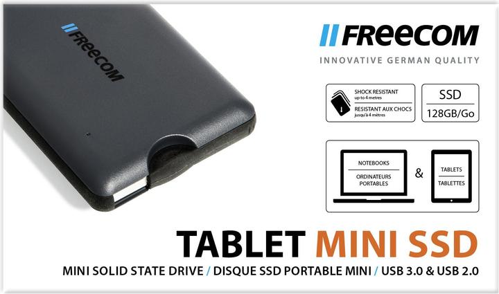 Productafbeelding Freecom HD Tablet Mini SSD USB3.0 128GB (0.13 TB)