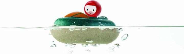 Actual product image Plantoys Speedboat