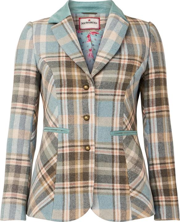 Produktbild Joe Browns Contrast Collar Check Jacket (42)