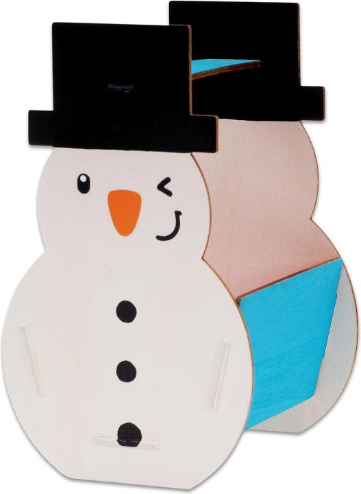 Produktbild Sunnysue Holzkörbchen „Schneemann“