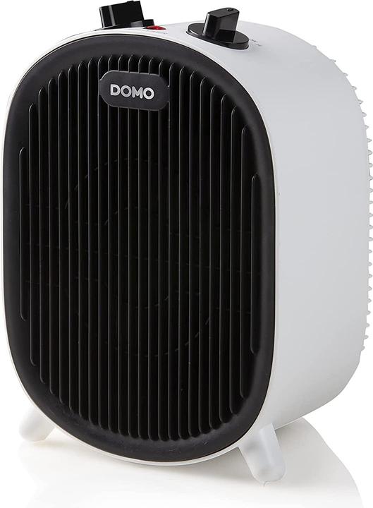 Actual product image Domo DO7325F Fan heater White, Black (2000 W)
