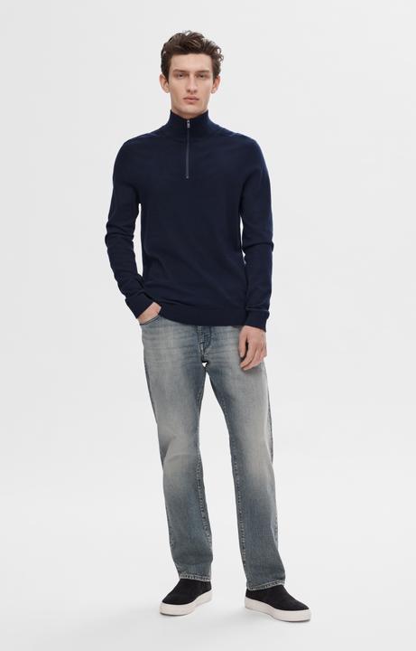 Image du produit Selected Homme Cardigan en coton pima (M)