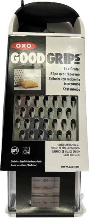 Produktbild OXO 4-seitige Reibe mit Auffangbehälter