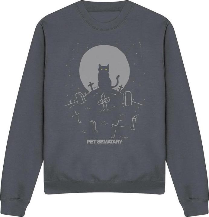 Produktbild Pet Sematary Cat With Tombstones Sweatshirt (M)