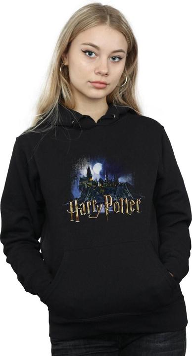 Produktbild Absolute Cult Hogwarts Castle Kapuzenpullover (L)