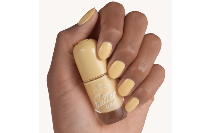 Immagine prodotto essence Colore per unghie in gel 63 Metà burro (Giallo, Smalto per unghie effetto gel)