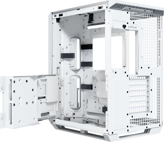 Actual product image APNX V1-W-WT-v1 (ATX, Mini-ITX)