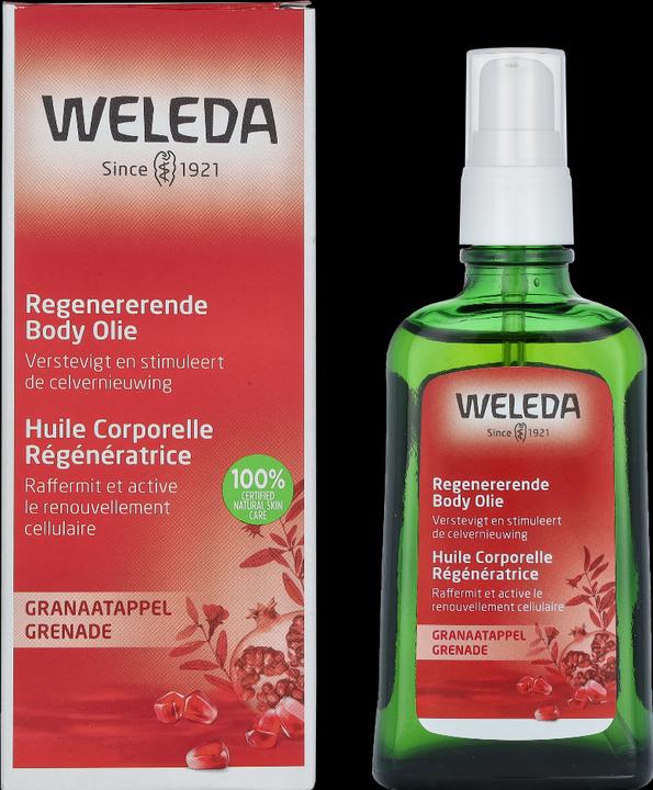 Produktbild Weleda Granatapfel Regenerations-Öl (Körperöl, 100 ml)