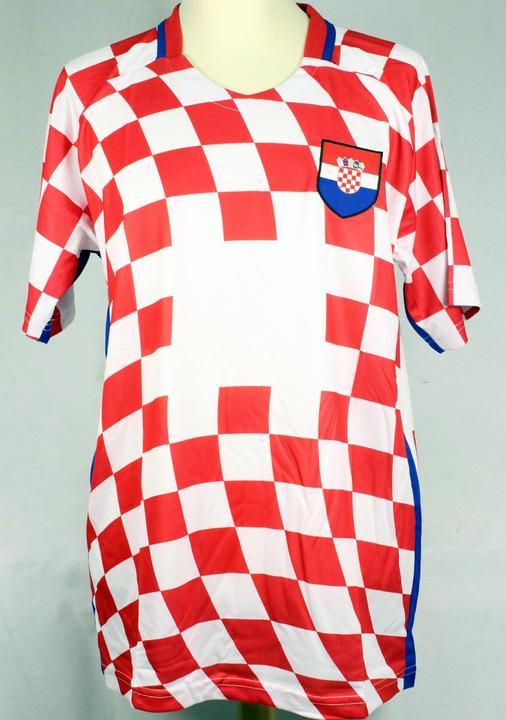 Actual product image FT T shirt Croatia child (134)