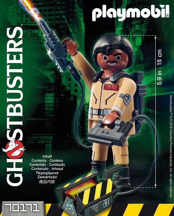 Produktbild Playmobil Ghostbusters Sammlerfigur W. Zeddemore (70171, Playmobil Ghostbusters)