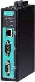Actual product image Moxa MGATE 4101-MB-PBS - 1-port Modbus RTU/ASCII-to-PROFIBUS slave gateways