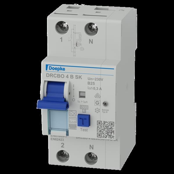 Actual product image Doepke DOEP FI/LS combination